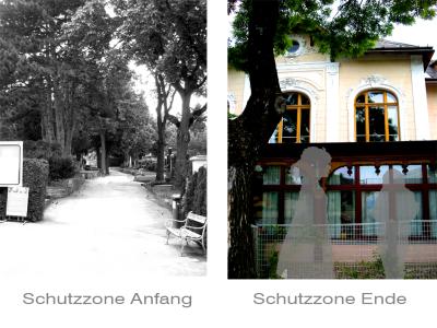 Schutzzone Anfang und Ende 16.Bezirk